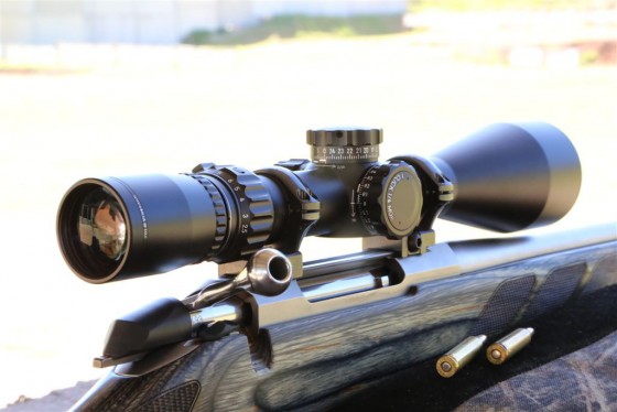 Оптический прицел March 2.5-25x52 Illuminated MML Reticle # D25V52TIML