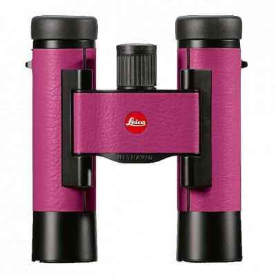 Бинокль LEICA Ultravid 10x25 Colorline, cherry-pink