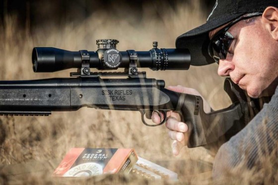 Оптический прицел NIGHTFORCE ATACR™ 4-16×42 F1 MIL-R™ (С552)