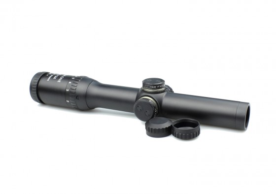 EPOCH ONE 1-6x24 R:15CH -  сетка крест  и подсветка крестик в центре 