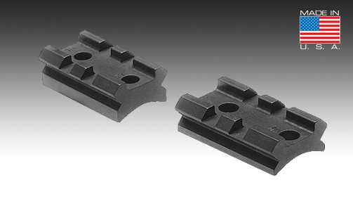 База Nightforce Standard Duty Bases на Remington 700SA - Picatinny 20MOA из 2-х частей  (A114)