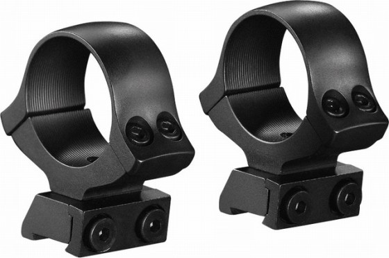 Кольца раздельные KOZAP CZ452 D26мм  BH19.8 (No.21) основание + кольца  высокие