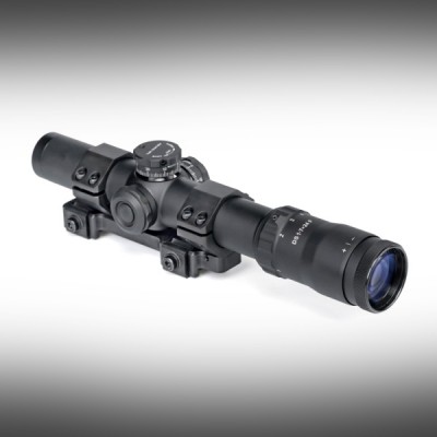 Оптический прицел Dedal DHF 1-7x24  (диаметр 34мм), с подсветкой