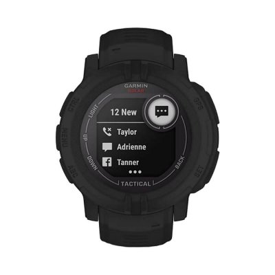 Часы Garmin Instinct 2 Solar Tactical черный