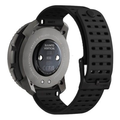 Часы SUUNTO Vertical Titanium Solar Black