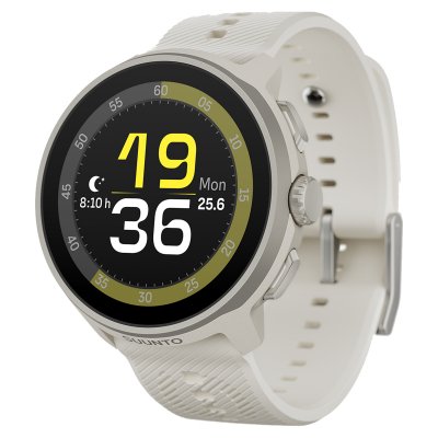 Часы SUUNTO RUN Frost Gray с силиконовым ремешком